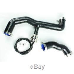 Hoses silicone boost + Dump Valve type Forge for RENAULT 5 GT TURBO Black