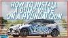 How To Install A Forge Motorsport Blow Off Valve On A Hyundai I20n Fmdv37