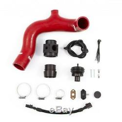 Red Silicone Forge Motorsport Blow Off Dump Valve Kit for VW Up GTI 1.0 TSI