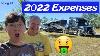 We Spent How Much In 2022 Year In Review Rv Lifestyle Fulltime Rv Rv Super Show